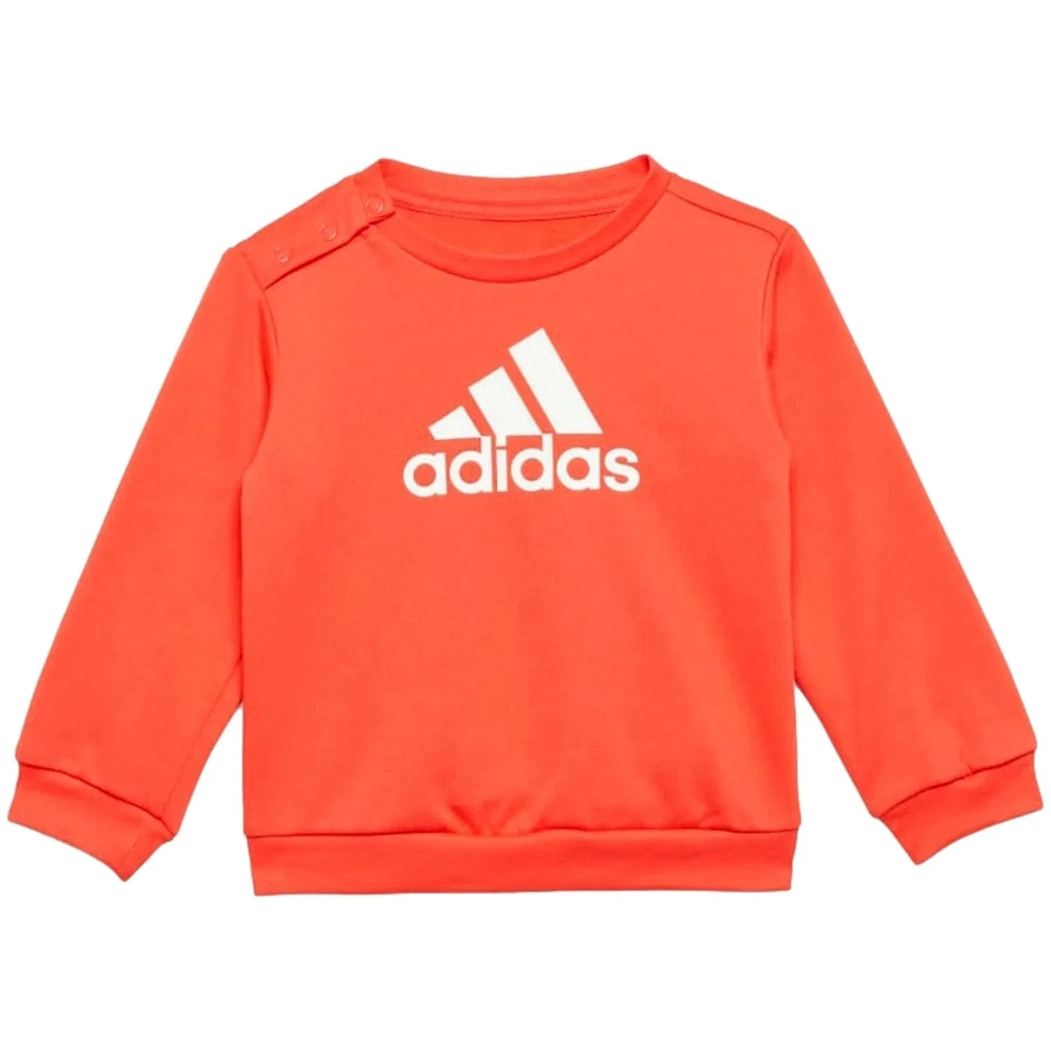 Детский спортивный костюм из футера BOS Logo Jogger Set Adidas, Rot — фото 3