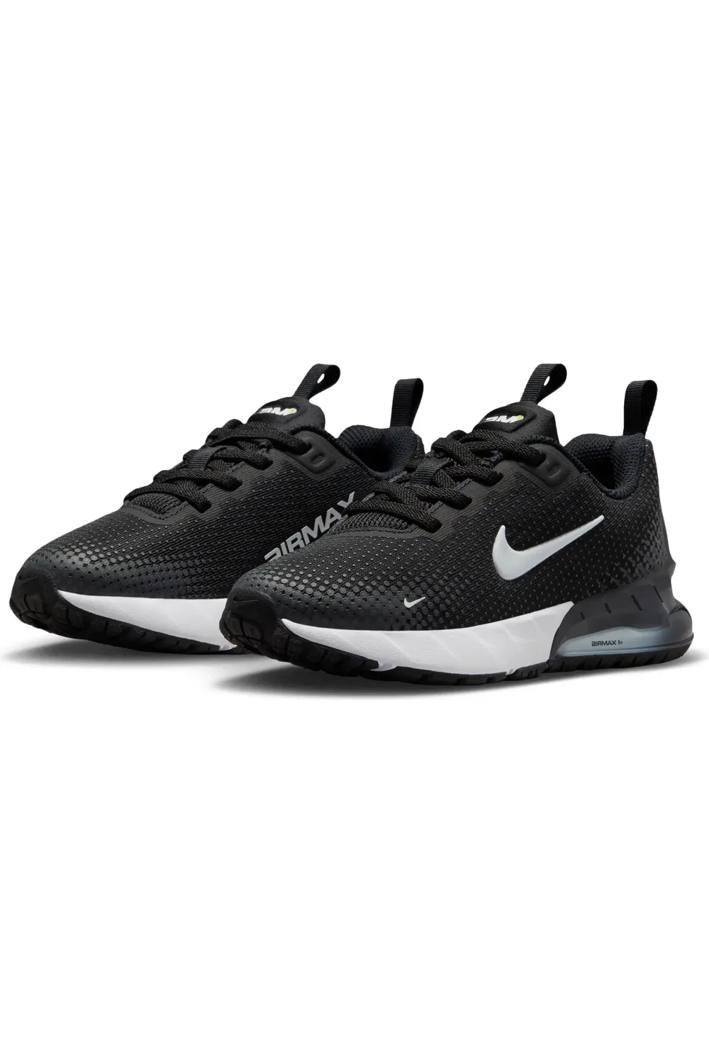 Детские кроссовки с Max Air амортизацией Air Max Phoenix Nike, Black/White/Anthracite Grey