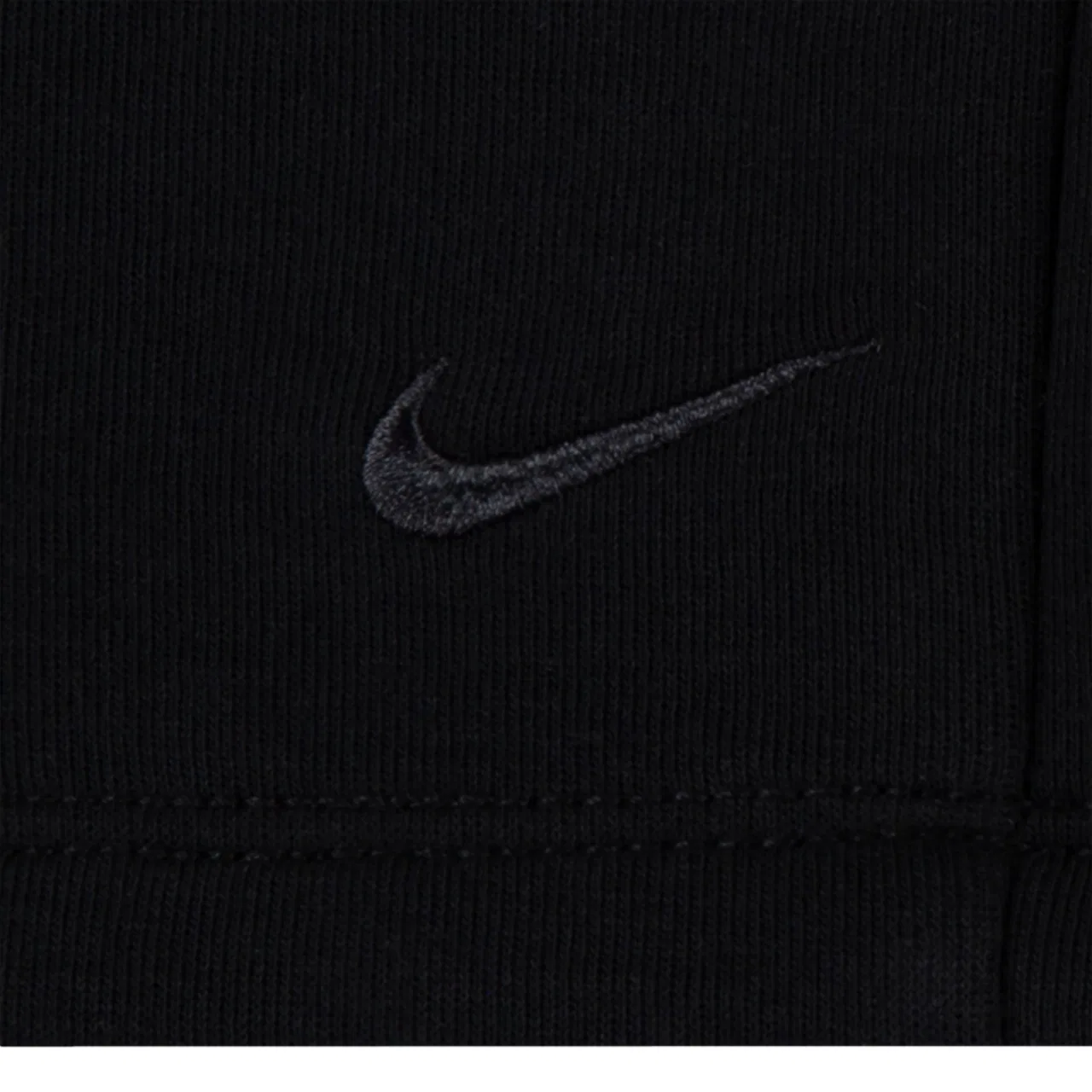Детский комплект футболки и шорт с принтом Nike Tech Fleece T-Shirt Set, Nike, Black/Black — фото 4