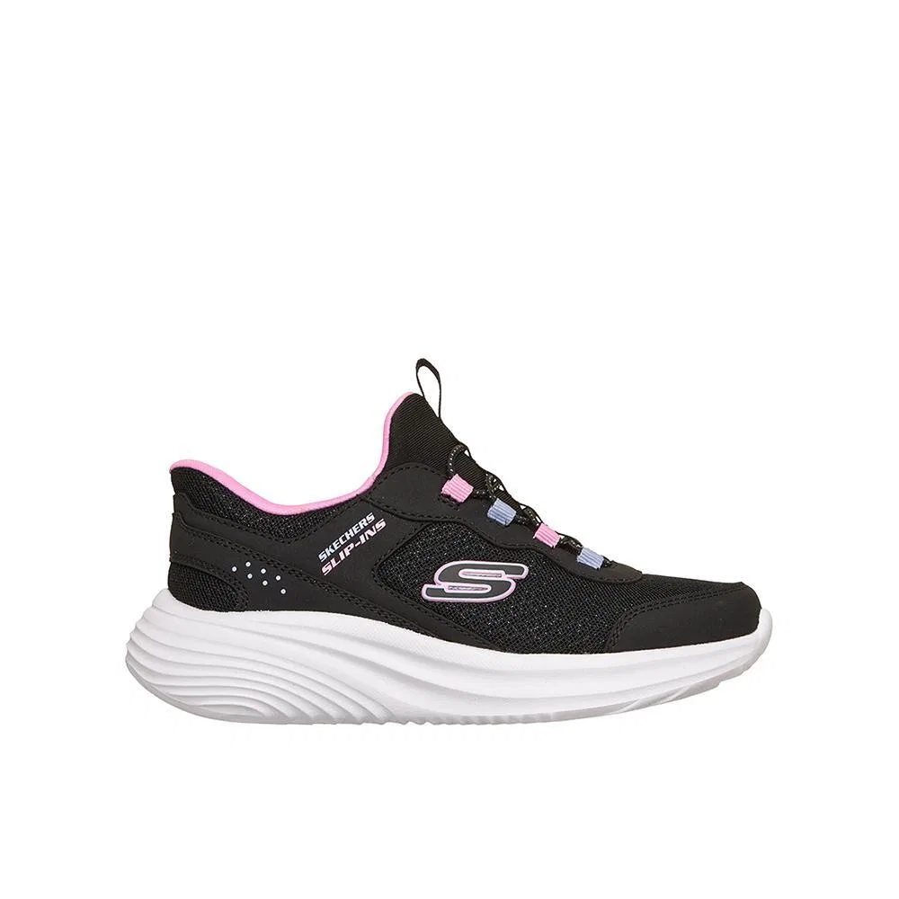 Детские кроссовки с технологией Hands Free Slip-ins Bounder Pro Skechers, Schwarz