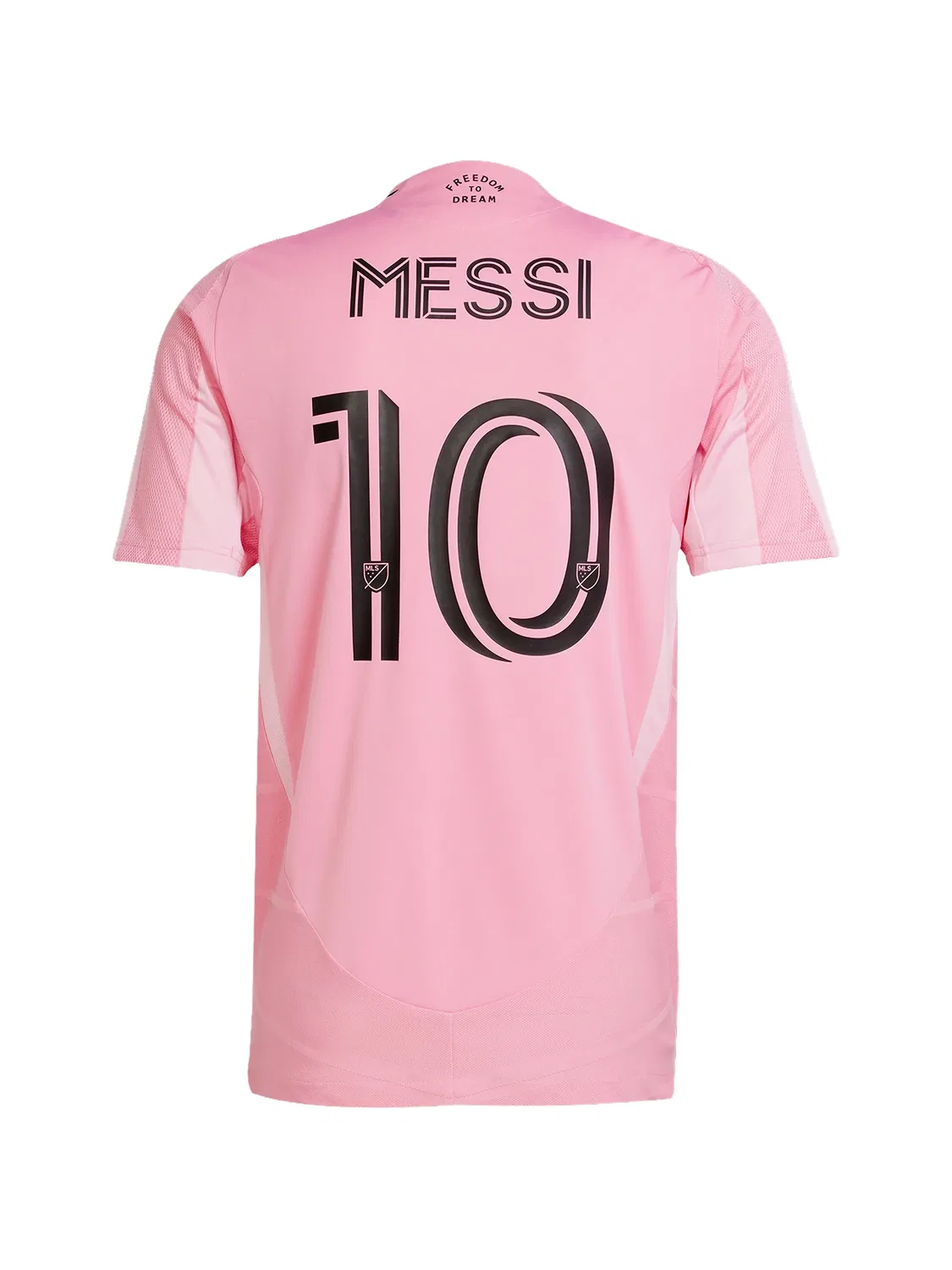 Футболка 25/26 из коллаборации с Inter Miami CF Adidas, розовый — фото 2