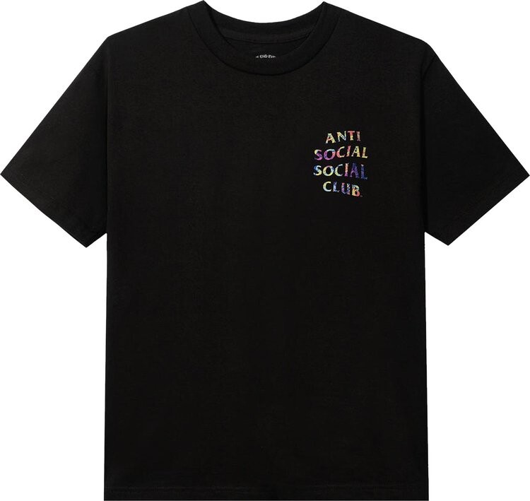 

Футболка Anti Social Social Club Pedals On The Floor Tee 'Black', черный