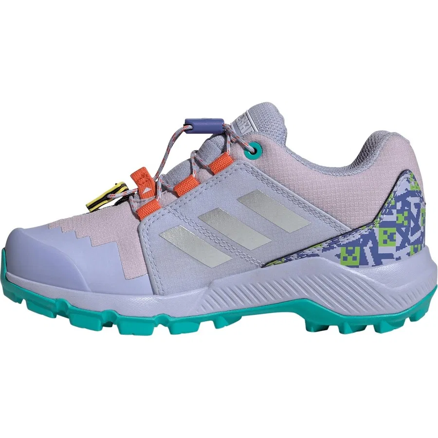 Детские кроссовки outdoor с мембраной Gore-Tex Minecraft Terrex adidas, Разноцветный — фото 2