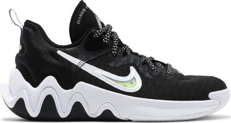 

Кроссовки Nike Giannis Immortality GS 'Black Volt', черный