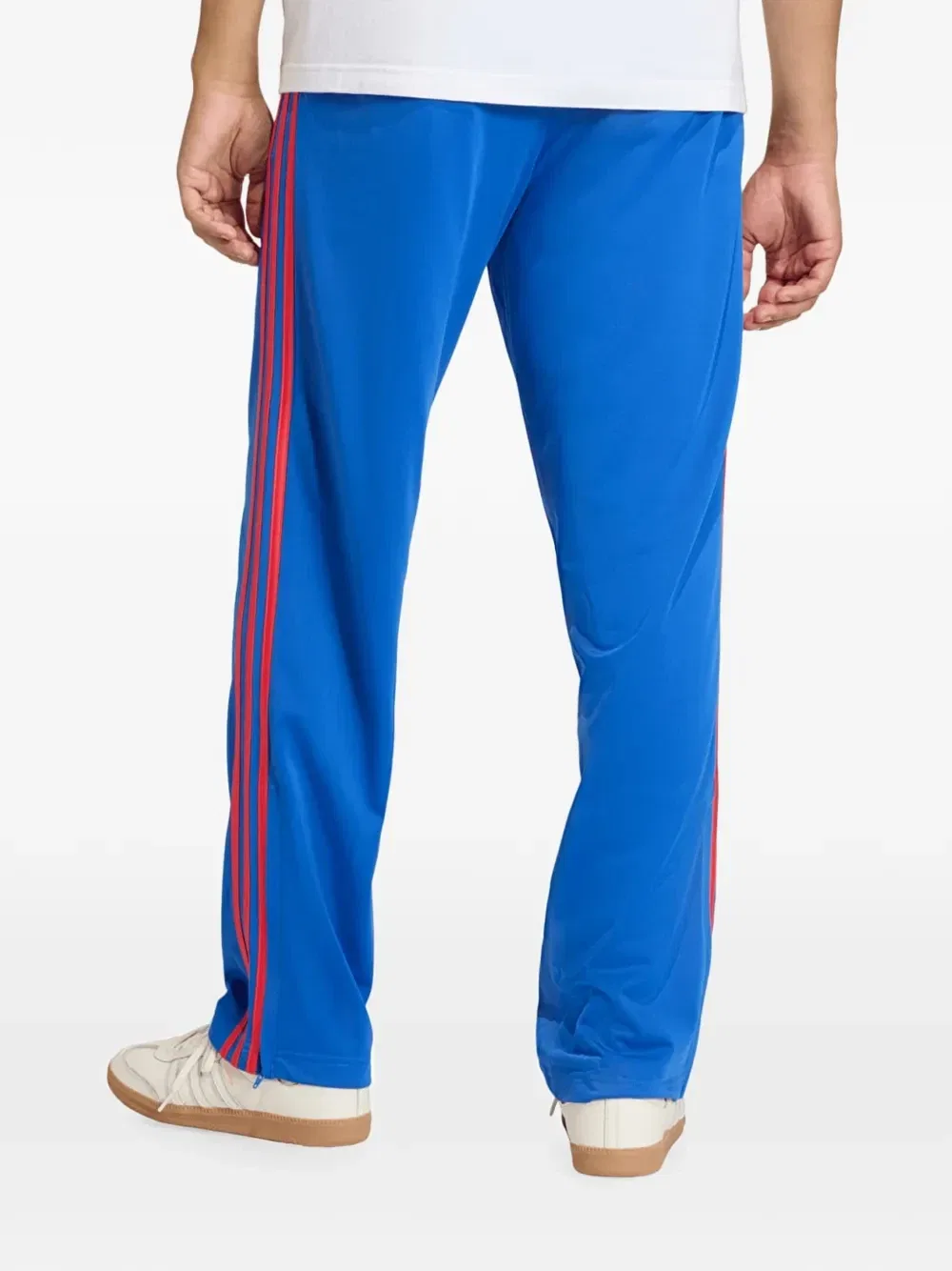 Firebird спортивные брюки с боковыми полосками Adidas, синий — фото 3