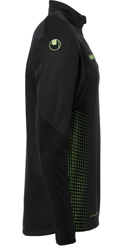 Куртка спортивная с длинным рукавом Score 1/4 Zip Top Uhlsport, черный — фото 2