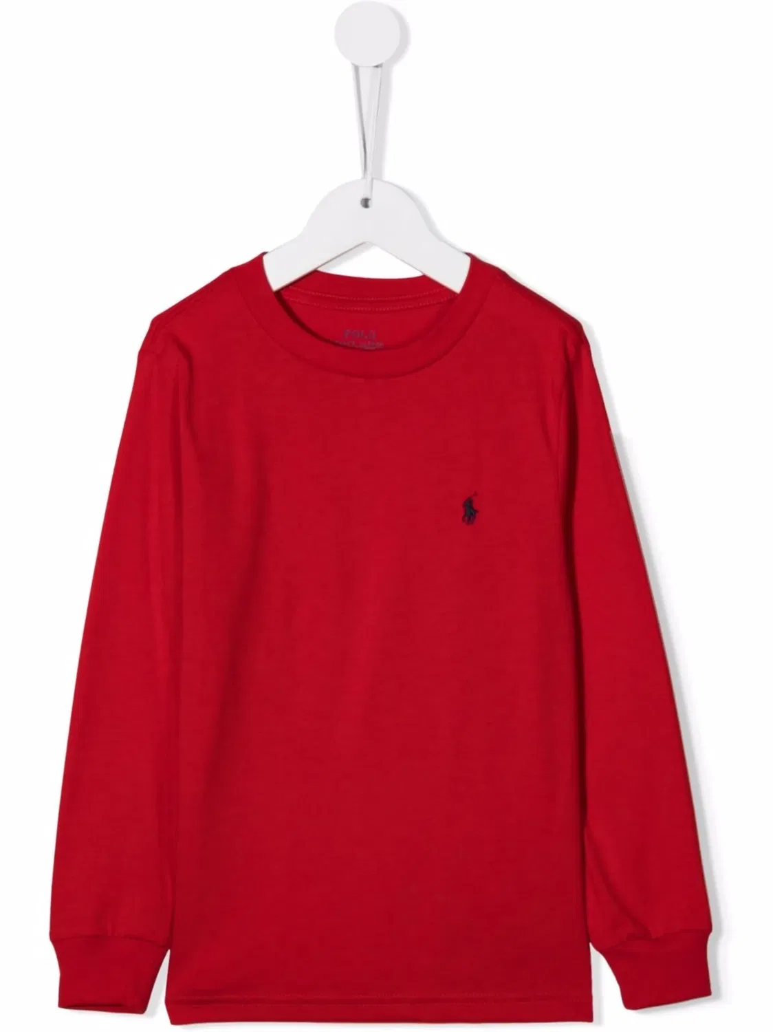 Polo Ralph Lauren Футболка с вышитой эмблемой, красная