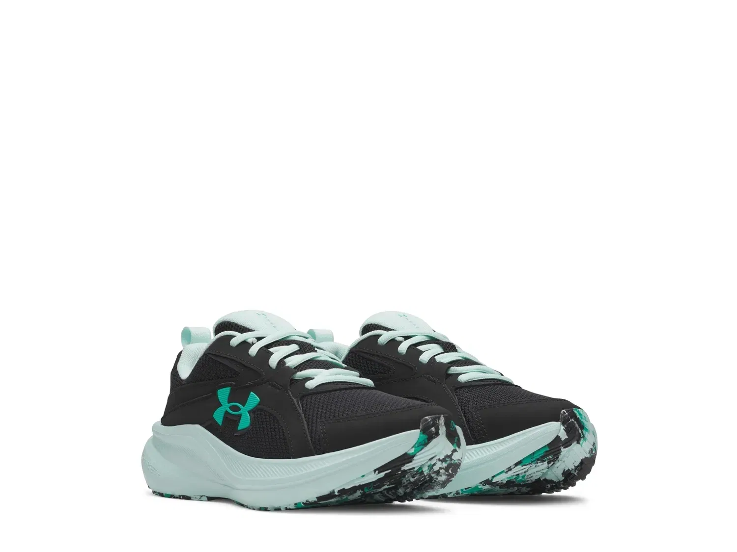 Кроссовки Assert 11 Under Armour, черный — фото 3