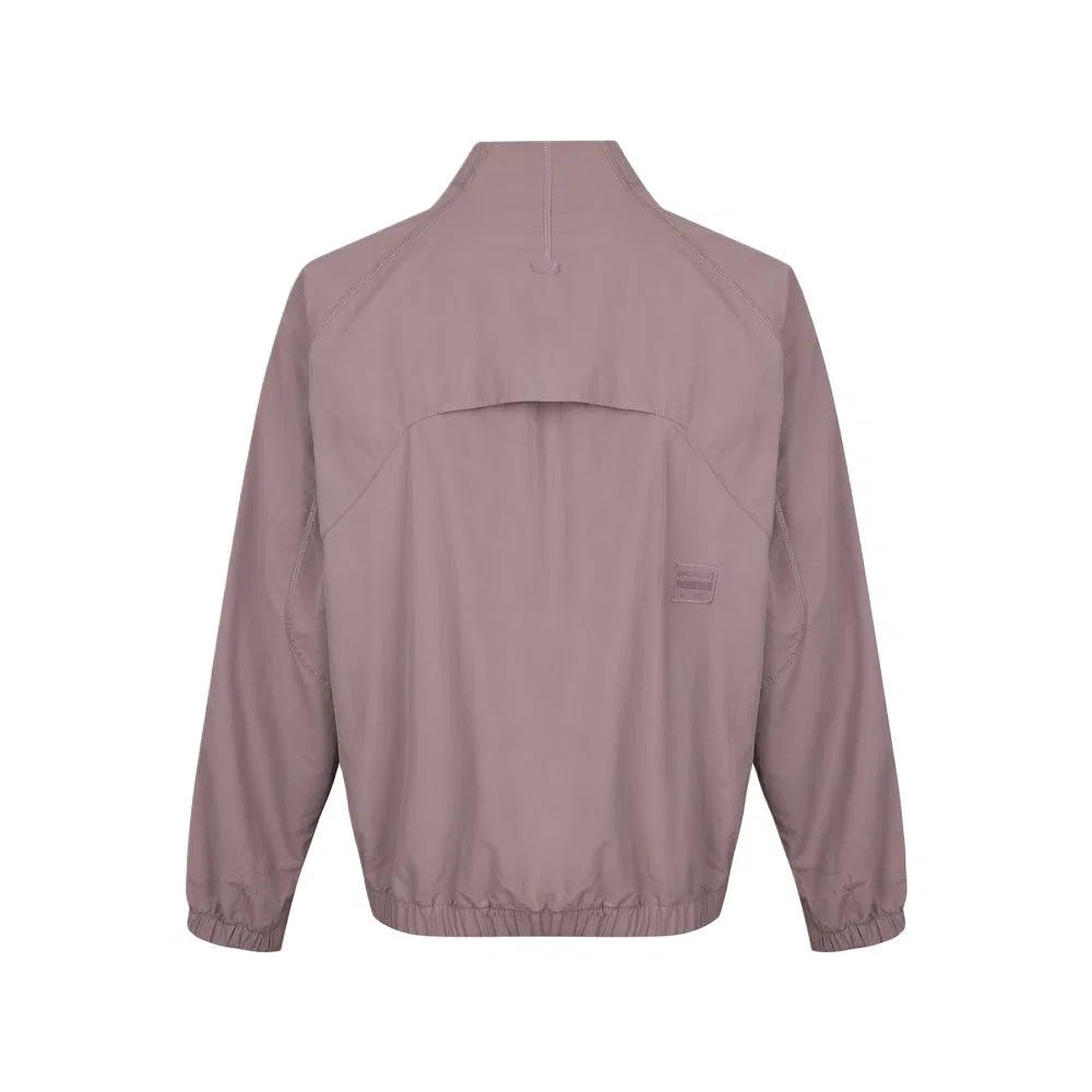 Мужская куртка на молнии с длинным рукавом Nike AS M NK DF NAC FZ WOVEN JKT, Pink — фото 2
