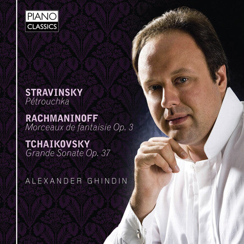 

CD диск Stravinsky / Ghindin: Petrouchka