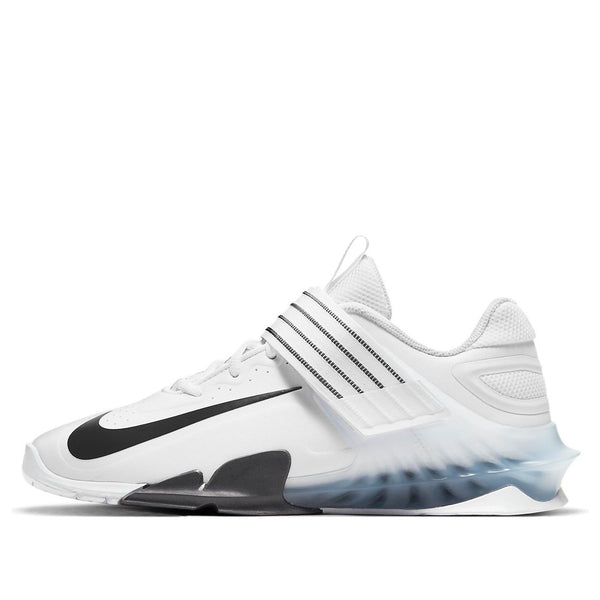 

Кроссовки savaleos 'white black' Nike, черный