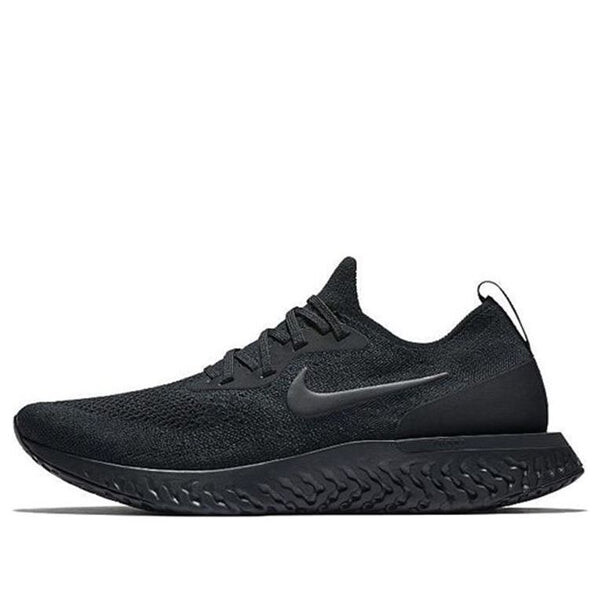

Кроссовки epic react flyknit Nike, черный