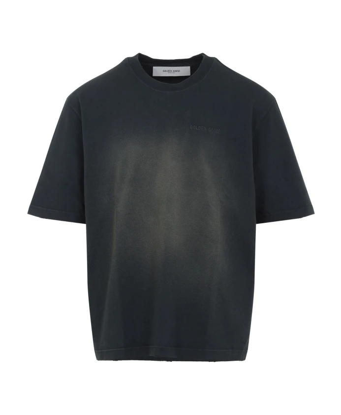 

Футболка Journey с вышивкой Golden Goose, черный