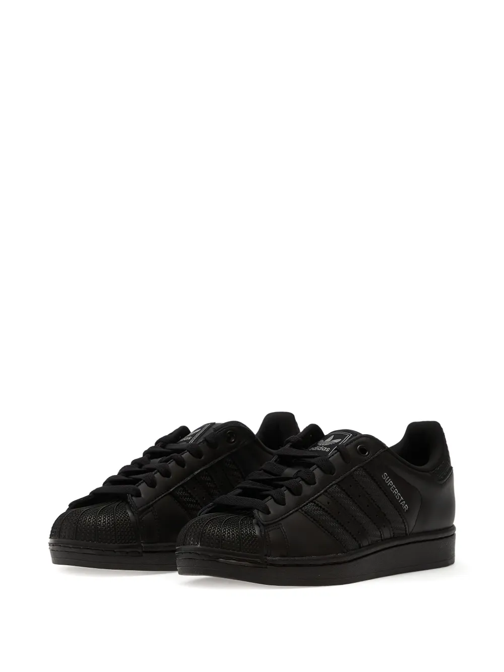Кроссовки Superstar II Adidas, черный — фото 2