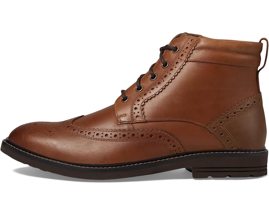 Ботинки Nunn Bush Odell 2.0 Wingtip Dress Casual Chukka Leather Boot, желто-коричневый — фото 4