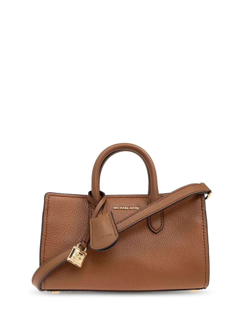 

Сумка-тоут Scarlett Michael Michael Kors, коричневый