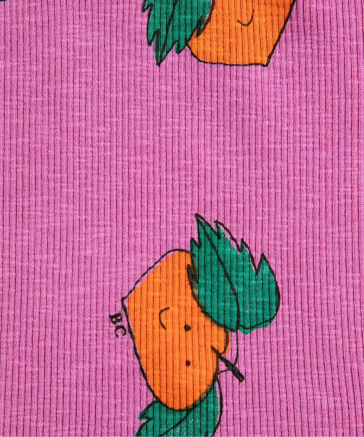 Футболка с полным принтом Tangerine, бренд BOBO CHOSES, цвет розовый — фото 4