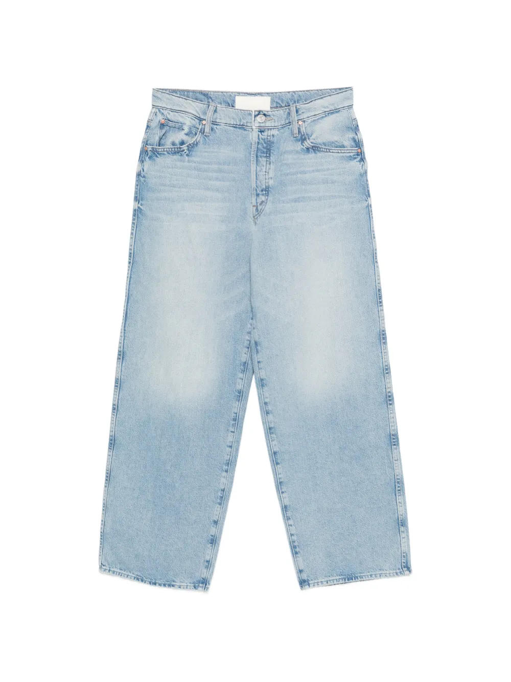 

Джинсы с пятью карманами и шлевками для ремня MOTHER, синий