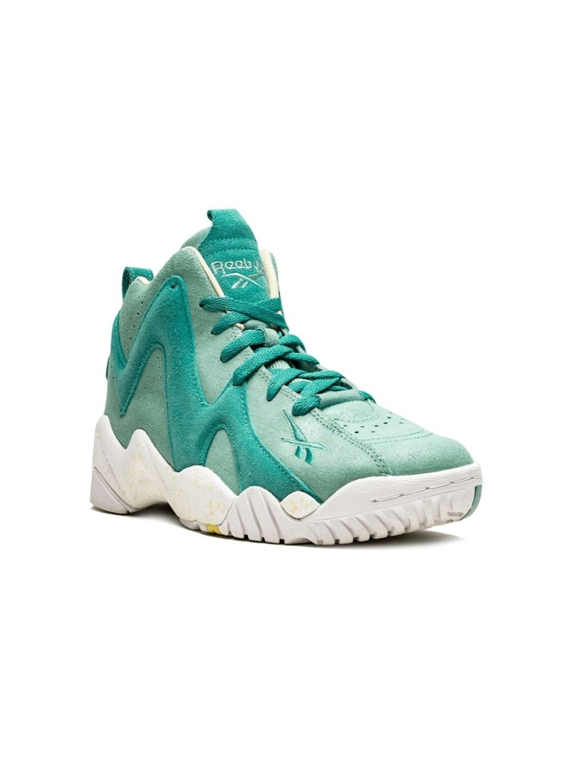 

Reebok кроссовки Kamikaze II Mid, зеленый