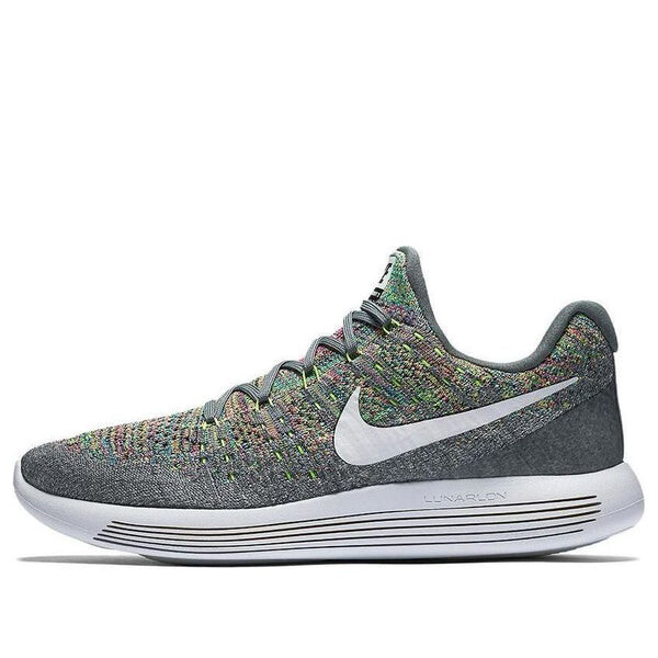 

Кроссовки lunarepic low flyknit 2 Nike, серый
