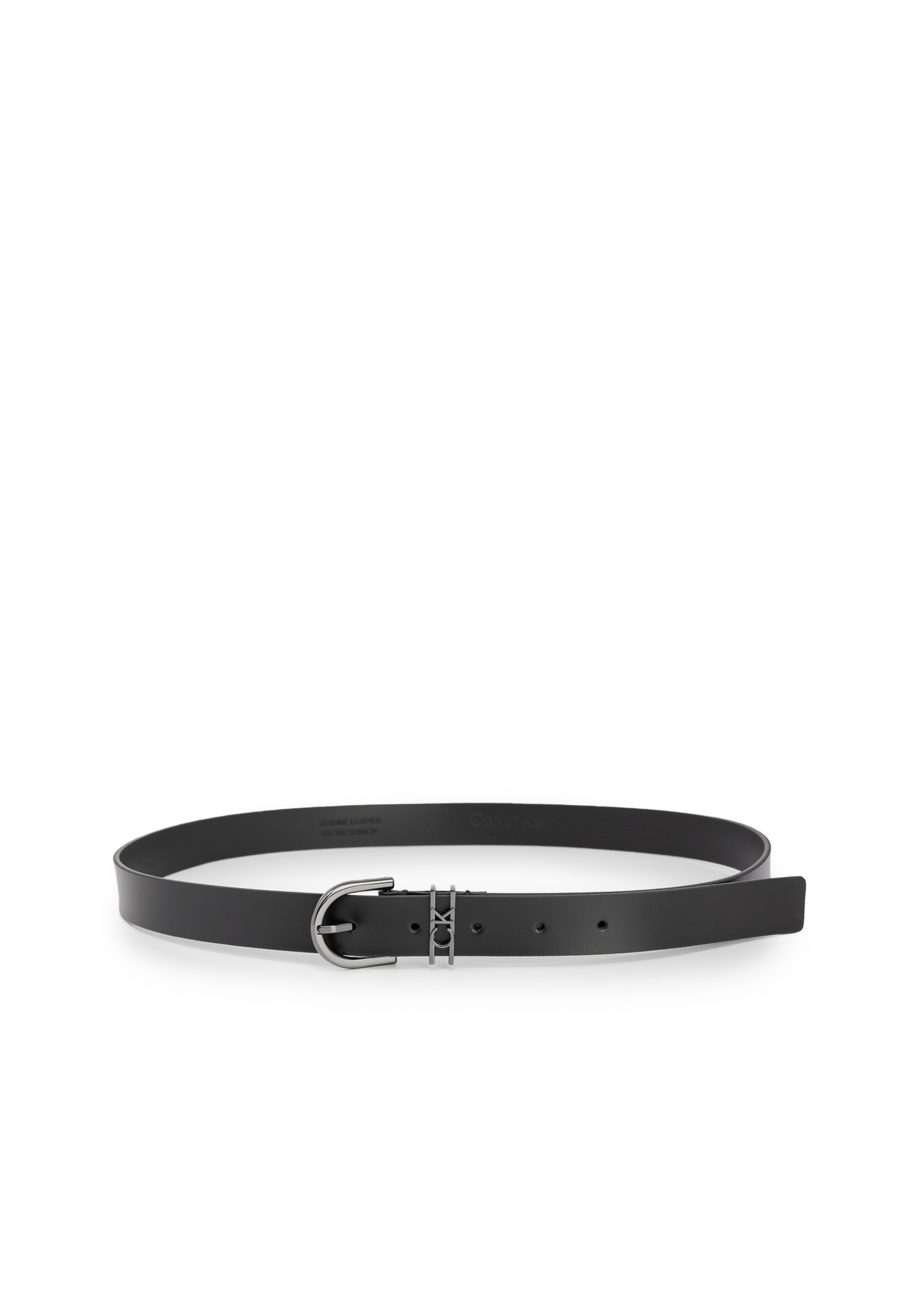 

Ремень Calvin Klein Jeans женский узкий, черный