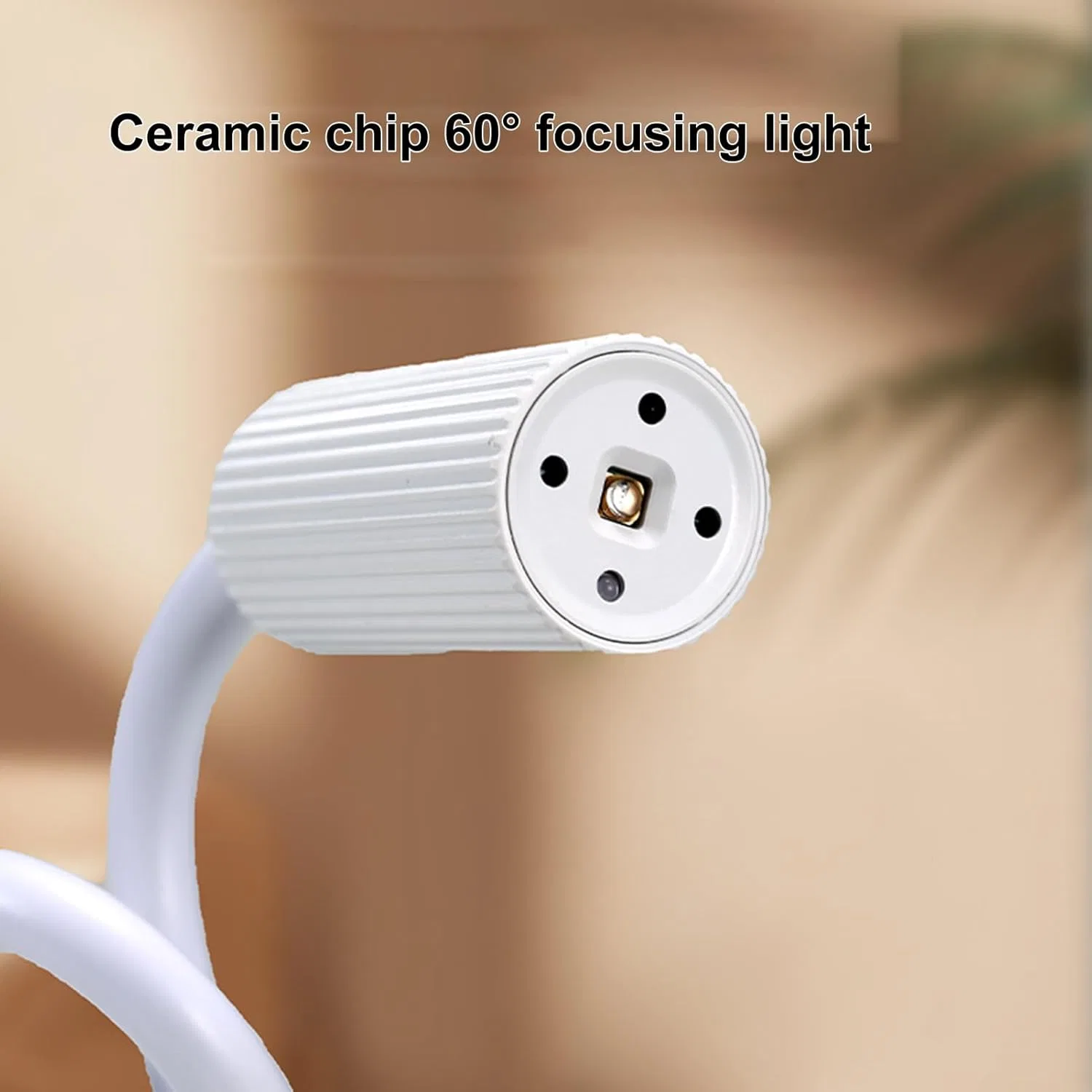 Умная LED-лампа для ногтей Denash с сенсором и таймером Denash, Weiß — фото 3
