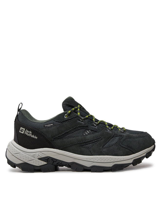 

Треккинговые кроссовки Vojo Tour Texapore Low M A62070 Jack Wolfskin, черный