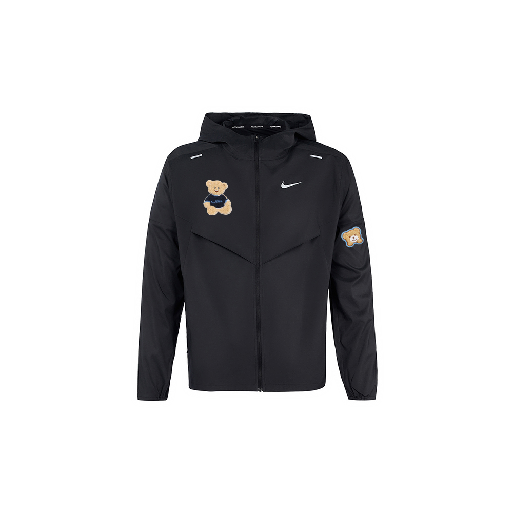 

Nike Мужская солнцезащитная одежда черного цвета, Black