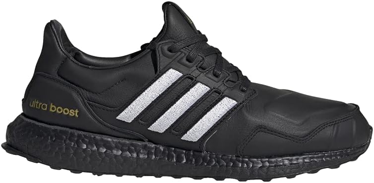 Мужские кроссовки Adidas Ultraboost DNA, белый/черный/золотой — фото 2
