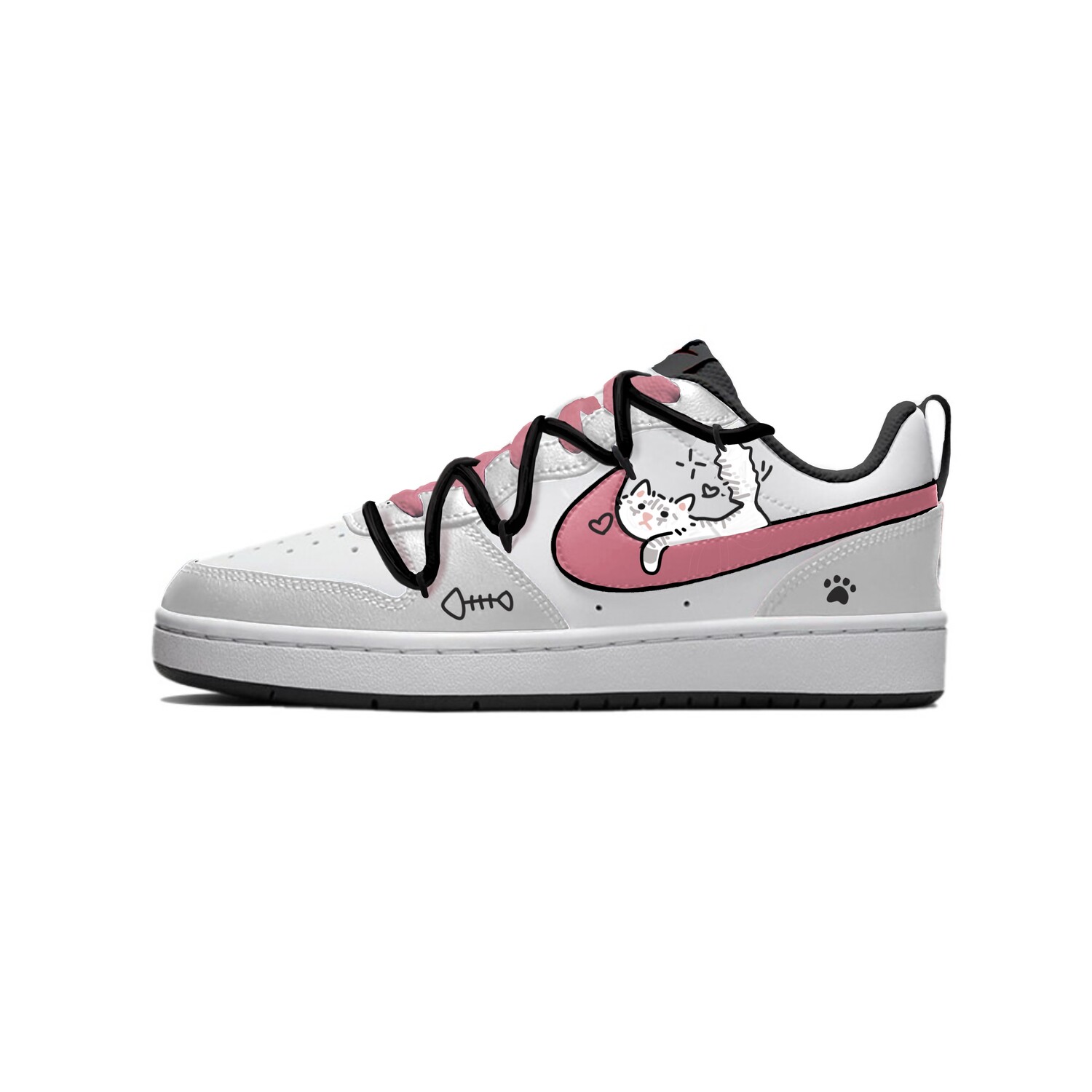 

Кроссовки Nike Court Borough Kids' Skateboarding Shoes Grade School
