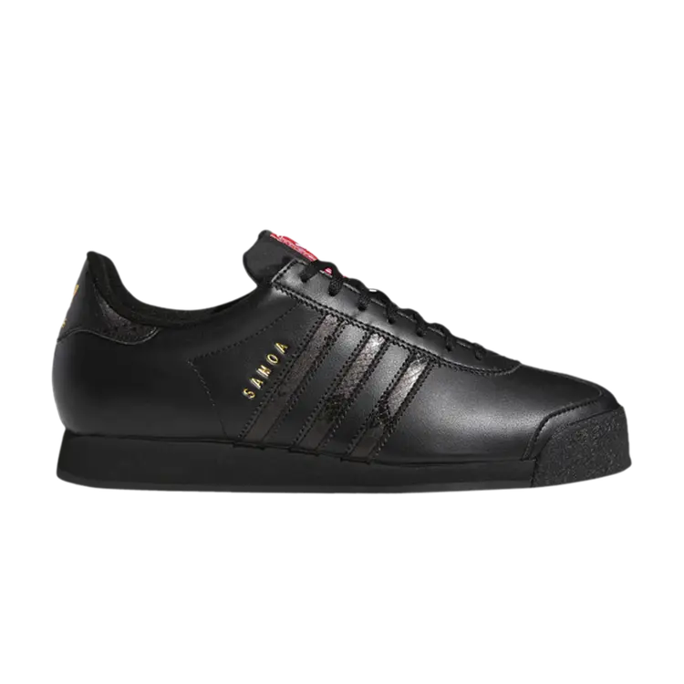 

Кроссовки Adidas Samoa, черный