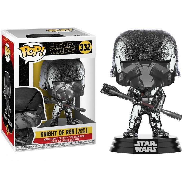 

Funko POP! Звездные войны: Рыцарь Рена, Военный клуб 332