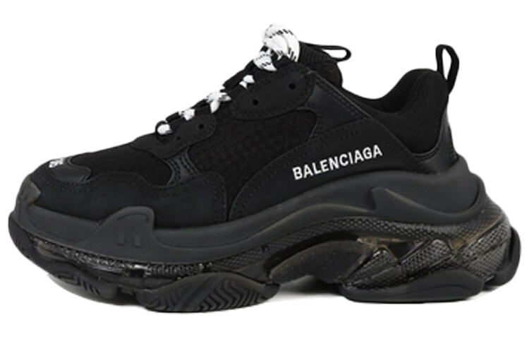 Кроссовки Balenciaga Women's Triple S Sneaker 'Clear Sole - Black'