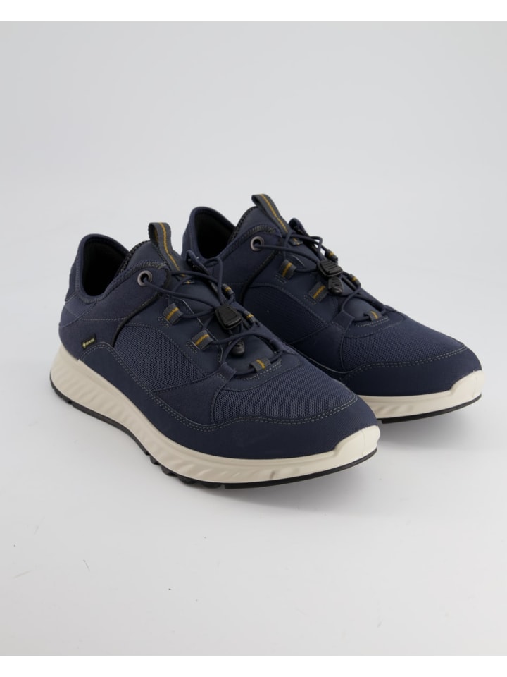 

Туфли на шнуровке Ecco Sportliche Schnürschuhe, синий