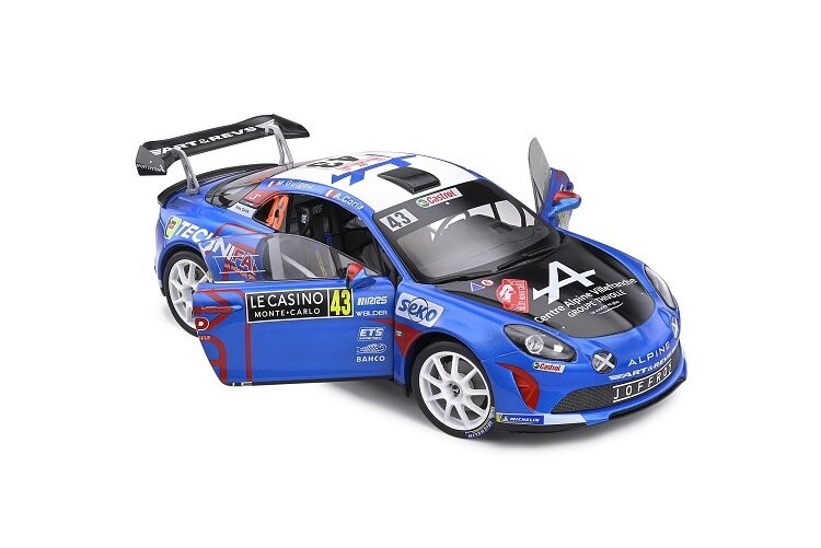

Solido Alpine A110 Rally Rgt #43 Победитель R-Gt 1:18 1801614