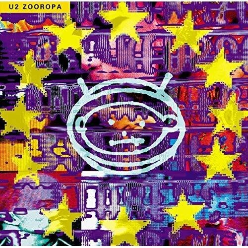 

Виниловая пластинка U2: Zooropa