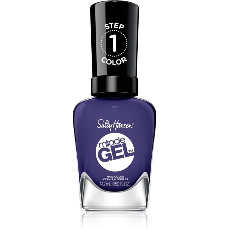 

Гибридный лак для ногтей Sally Hansen Miracle Gel без использования УФ/LED абажура 605 Desert Reign 14,7 мл