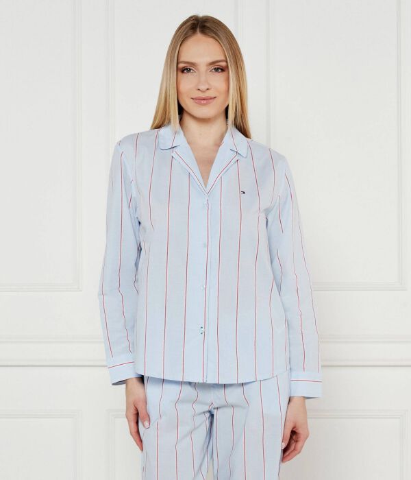 

Верх пижамы Regular fit Tommy Hilfiger, синий