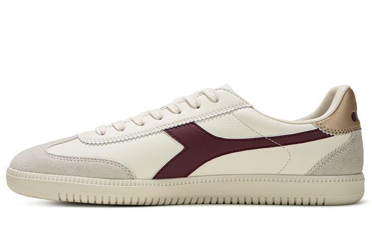 

Diadora Антискользящие износостойкие лоу-топ скейтборд кроссовки унисекс экрю, цвет Ecru