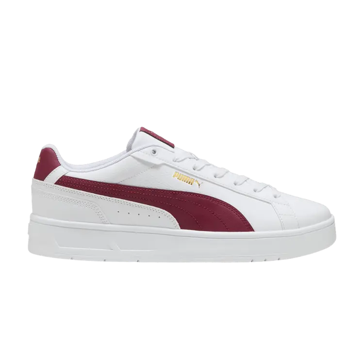 

Кроссовки Court Classico 'White Team Regal Red', белый