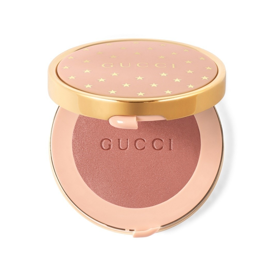 

Румяна gucci beauty blush de beauté Gucci, rosy beige, вес 5 гр.