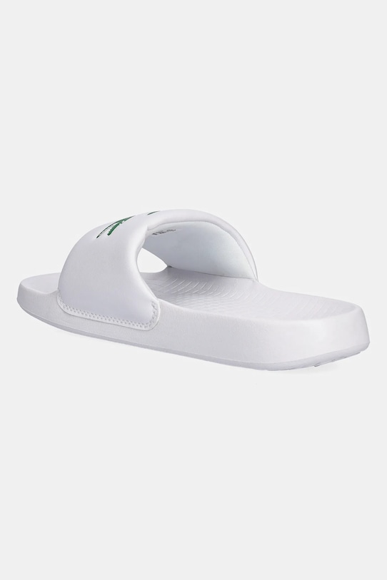 Сланцы SERVE SLIDE 1.0 Lacoste, белый — фото 3