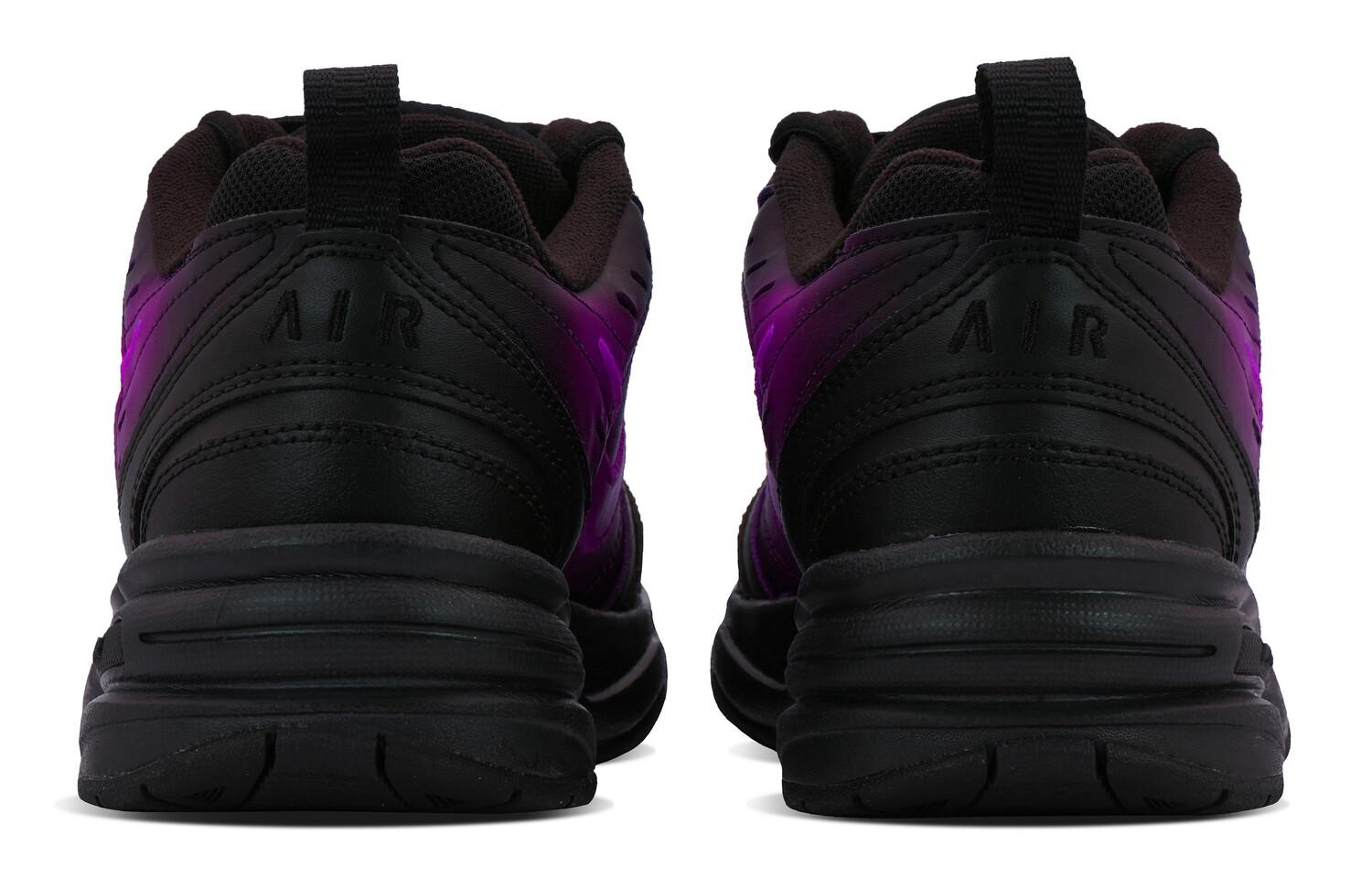 

Массивные кроссовки Nike Air Monarch 4 унисекс, Black/Purple