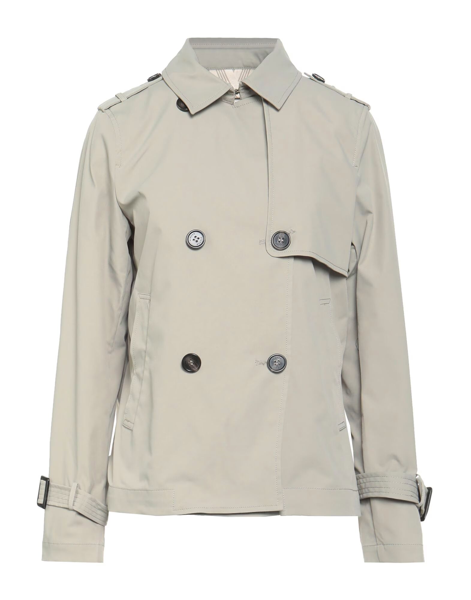 

Тренчкот Dekker, серо-зеленый