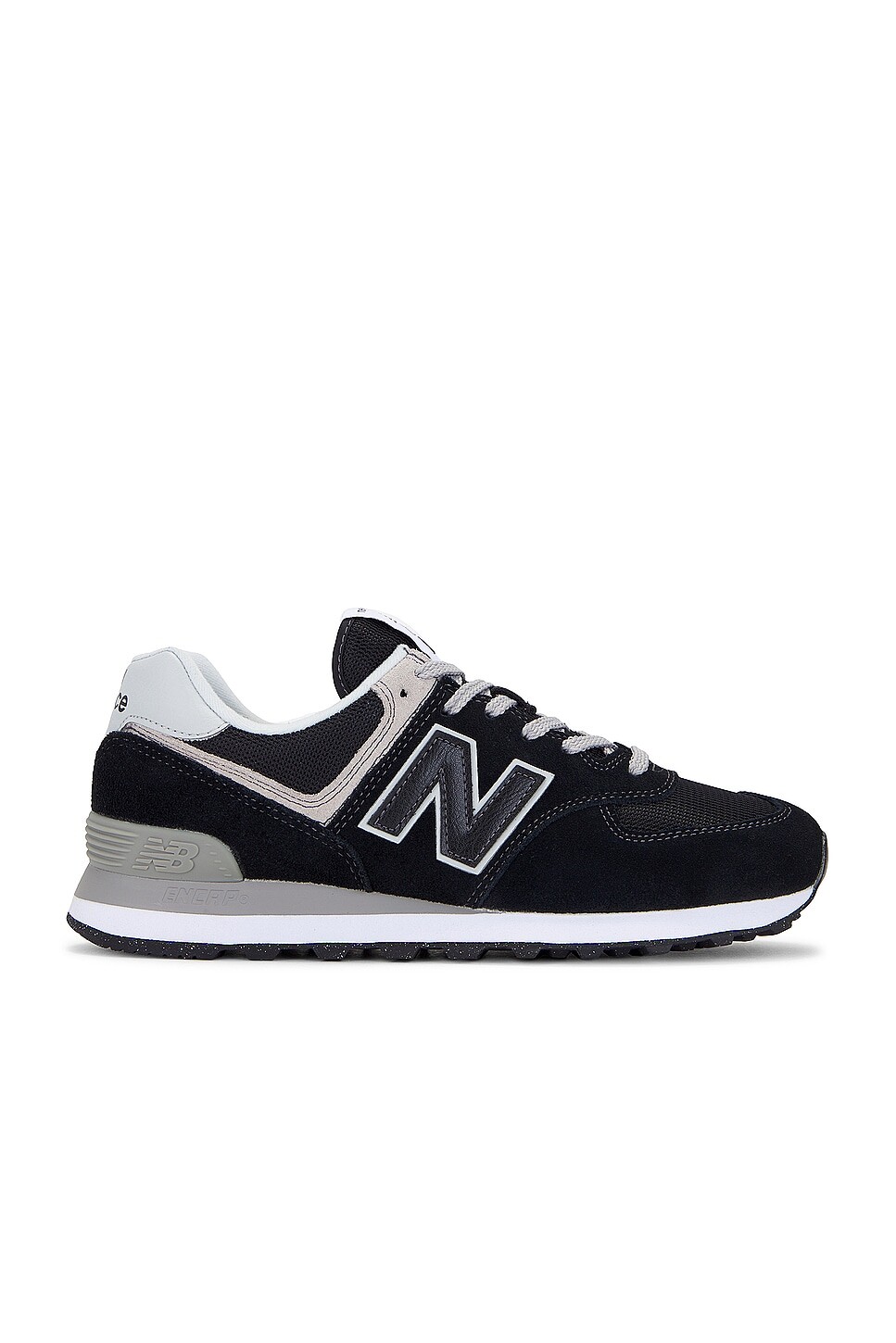 

Кроссовки 574 Core New Balance, цвет Black & White