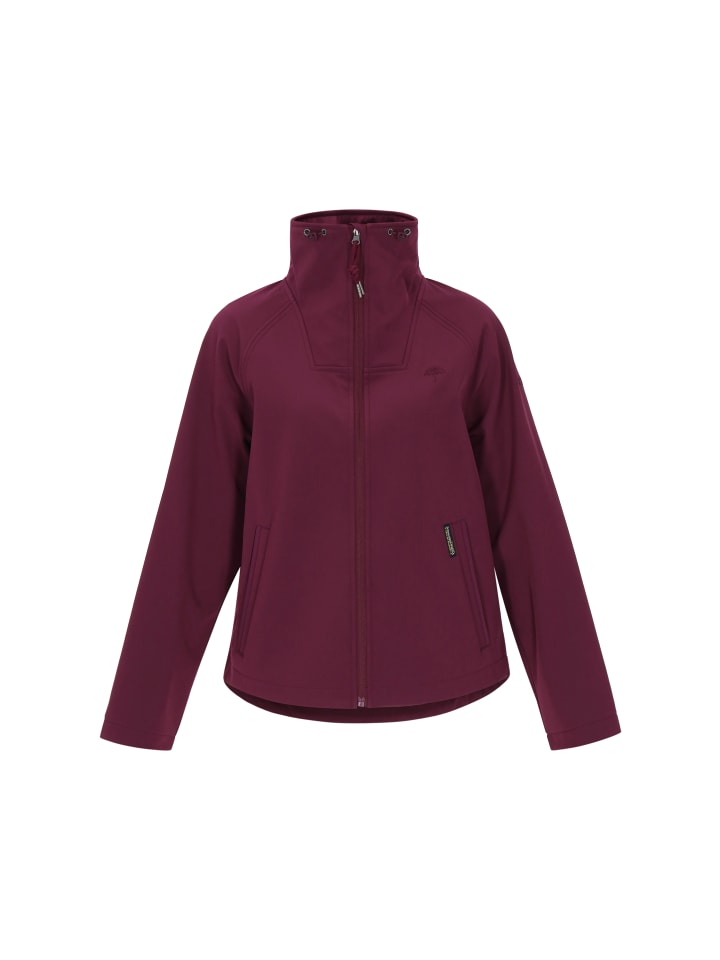 

Куртка софтшелл Schmuddelwedda, бордовый