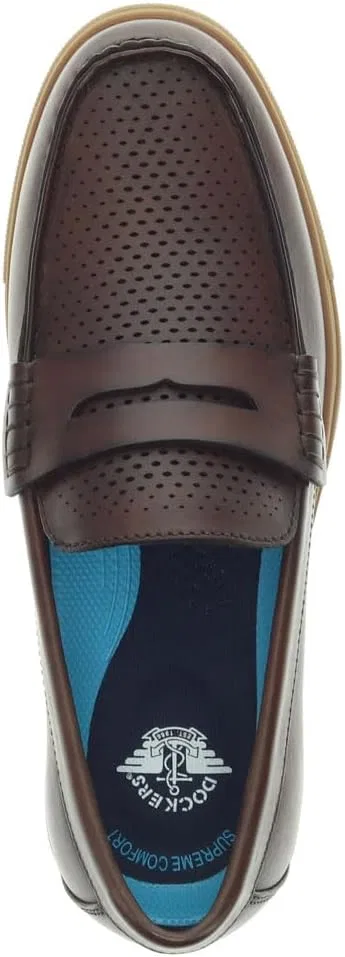 Мужские лоферы DOCKERS Bellwood, Mahogany — фото 2