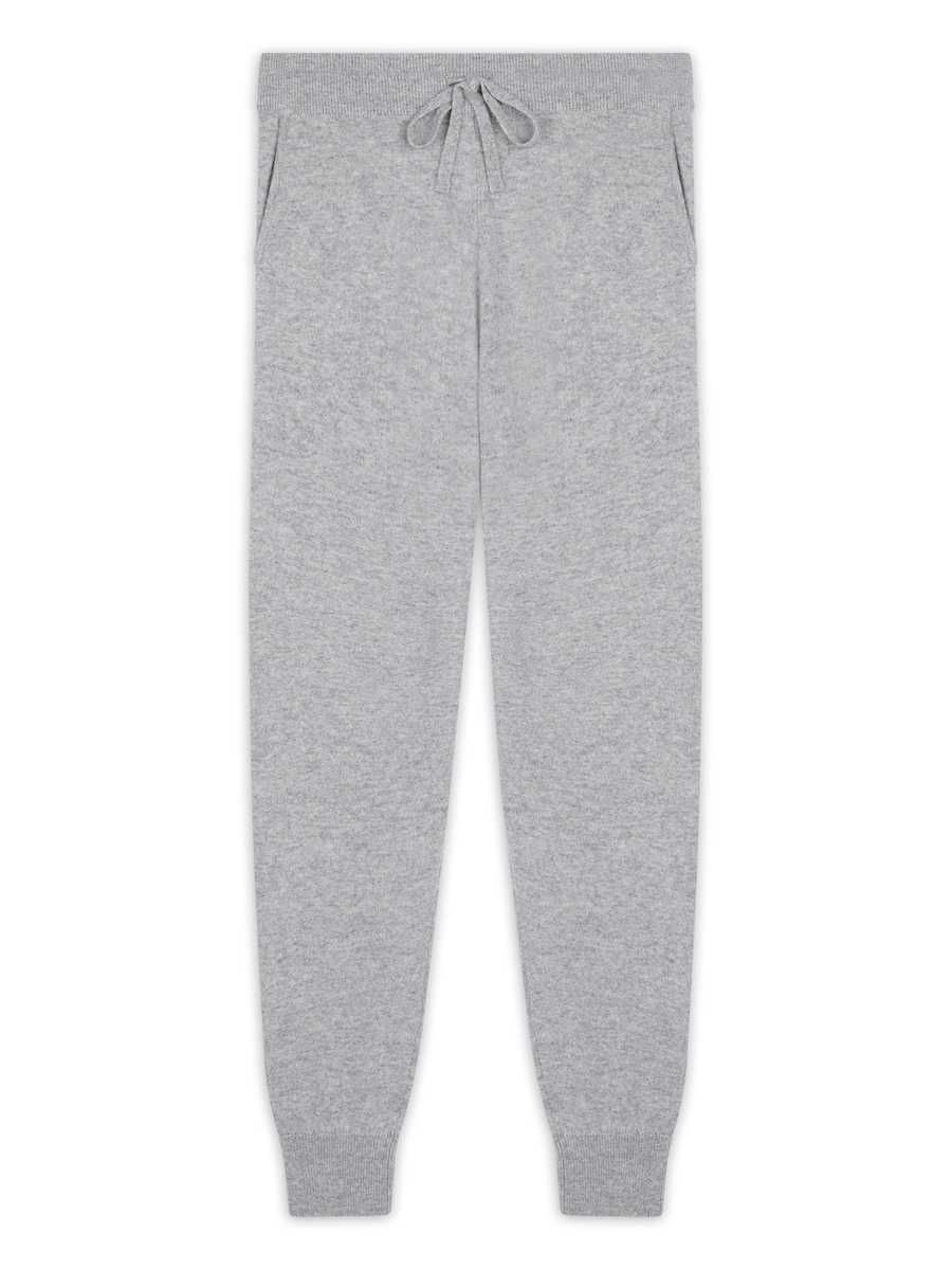 

Зауженные брюки JUST CASHMERE, Mottled Grey