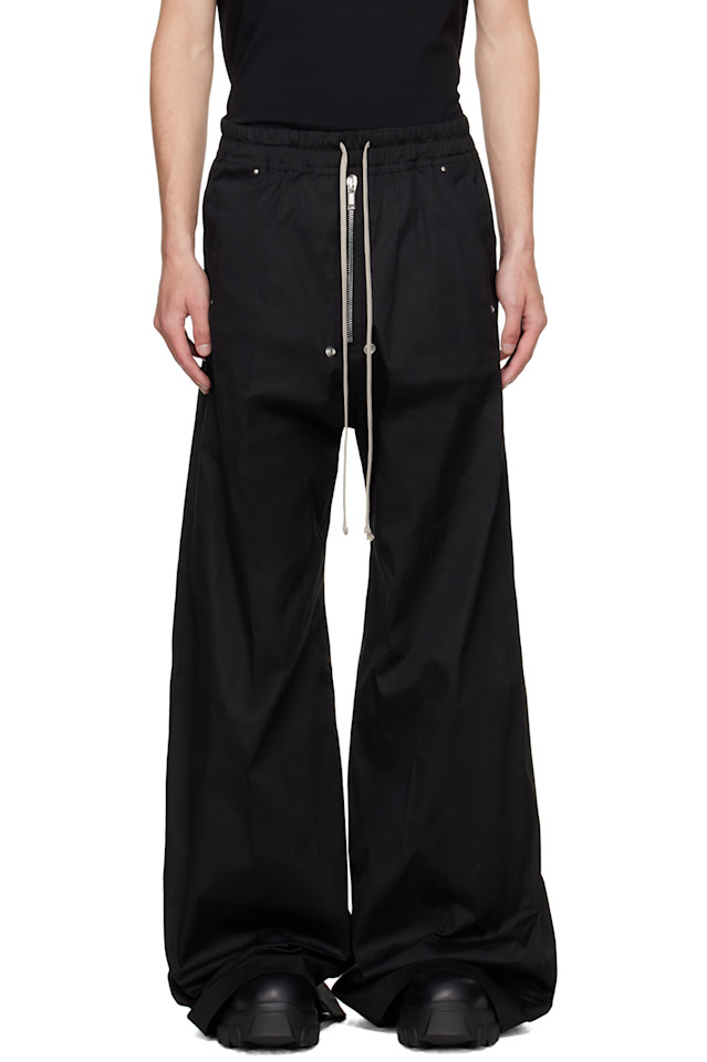 

Широкие брюки Бела от Concordian Rick Owens, черный