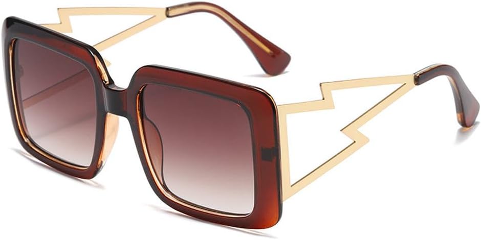 

Солнцезащитные очки большого размера для женщин в стиле ретро с широкими изогнутыми дужками, стильные солнцезащитные очки в крупной оправе, сексуальные очки для женщин HVTVTLA, D4